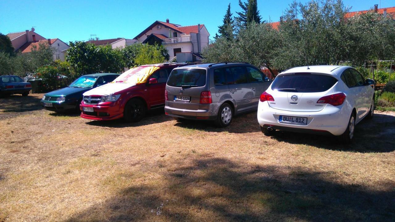 Apartmani Nimcevic Biograd Na Moru Luaran gambar
