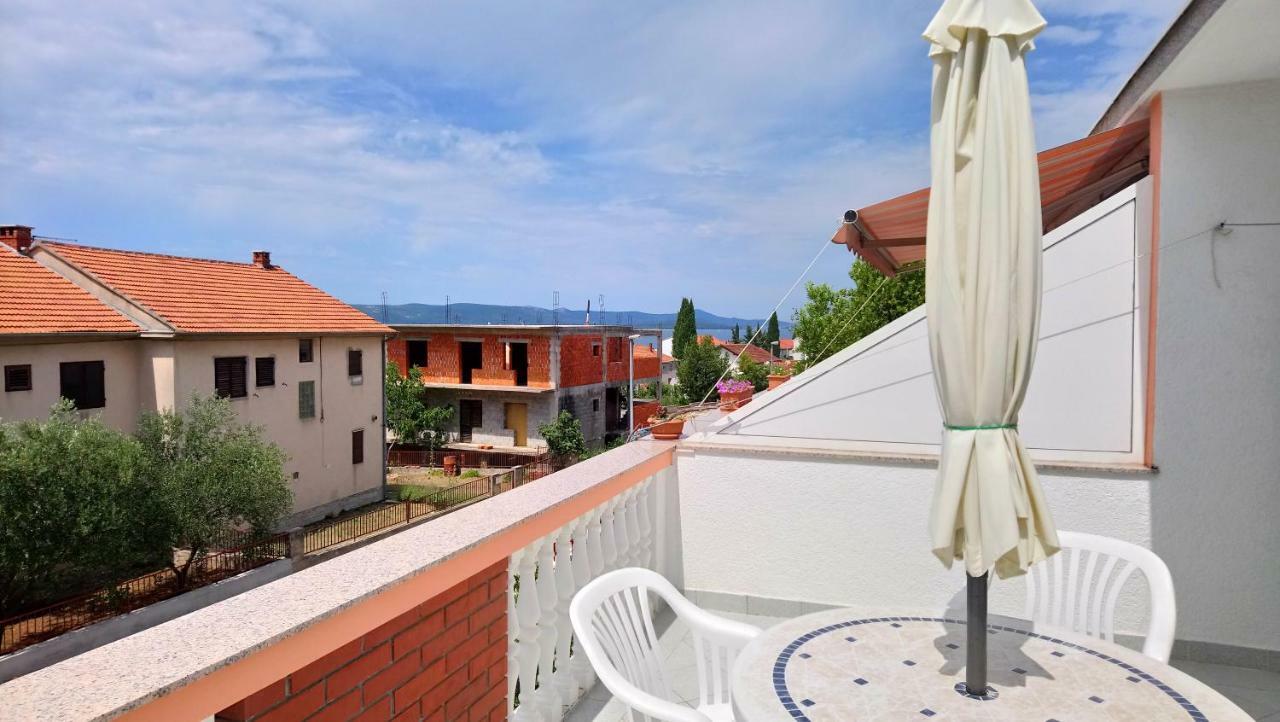 Apartmani Nimcevic Biograd Na Moru Luaran gambar